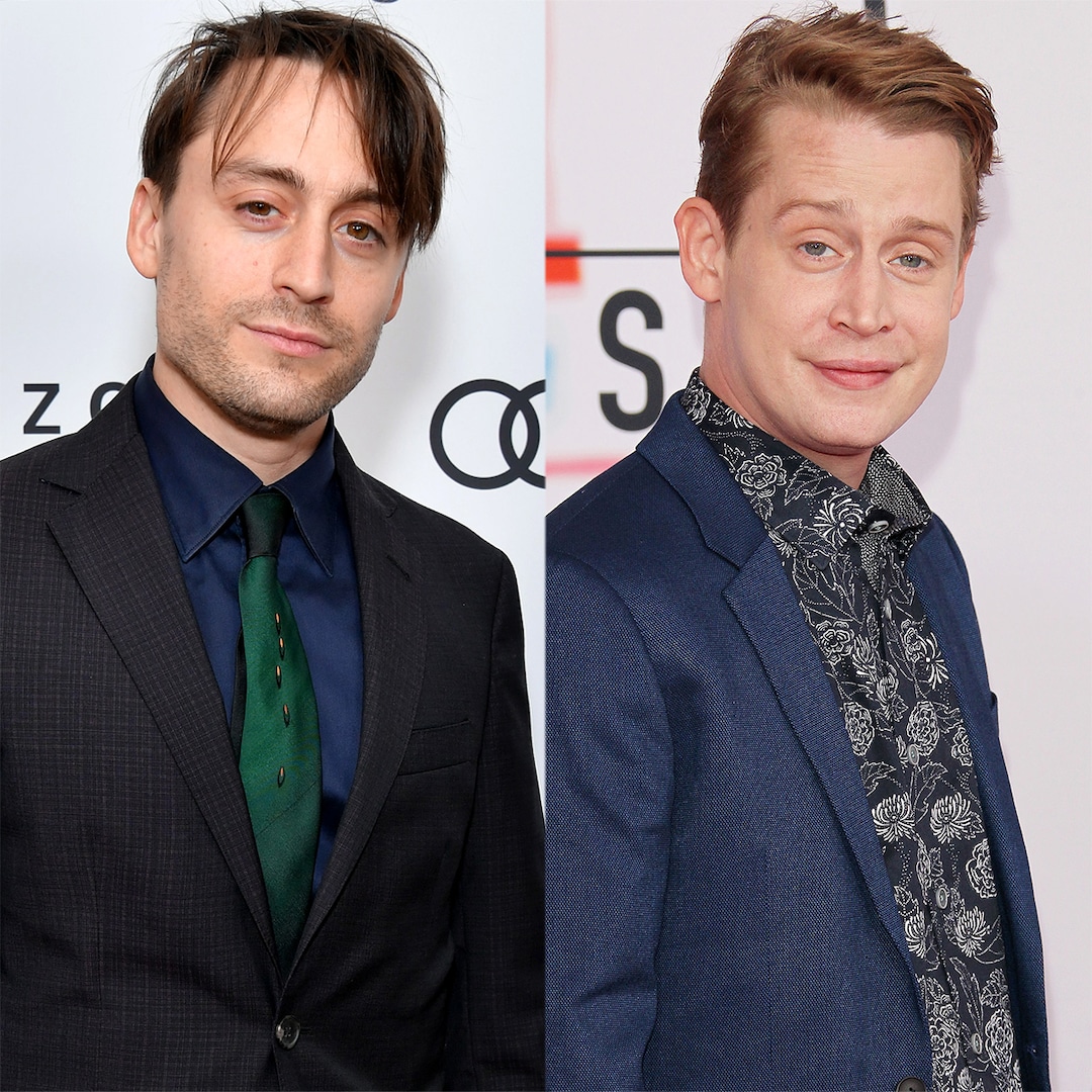 Kieran Culkin Recalls Seeing Macaulay Get "Harassed" as a Child Star